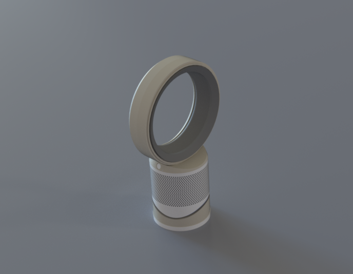 Dyson Bladeless Fan Reverse Engineering
