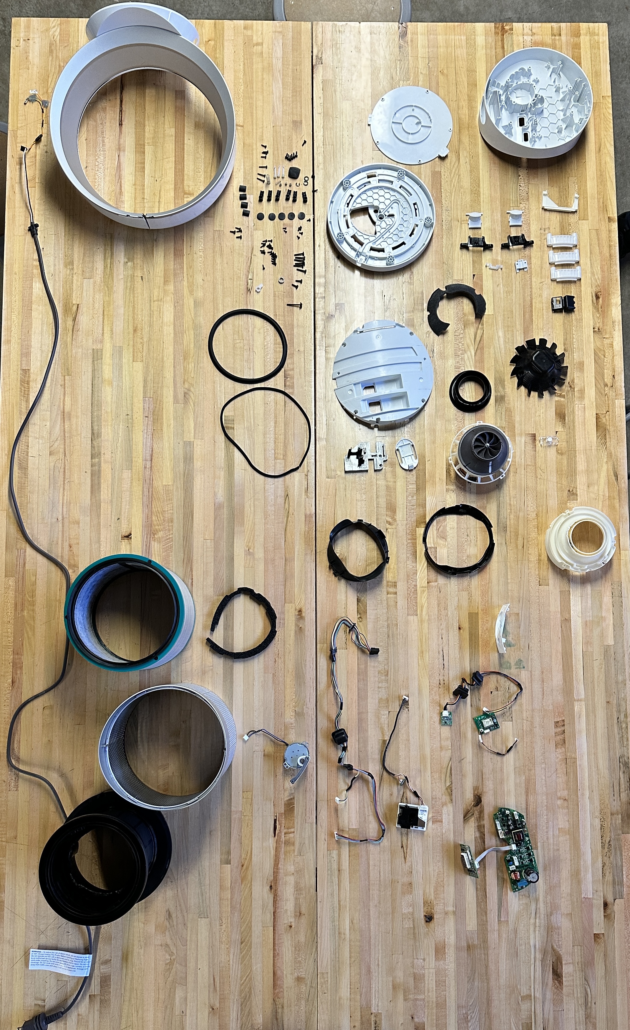 Dyson Bladeless Fan Reverse Engineering thumbnail 5