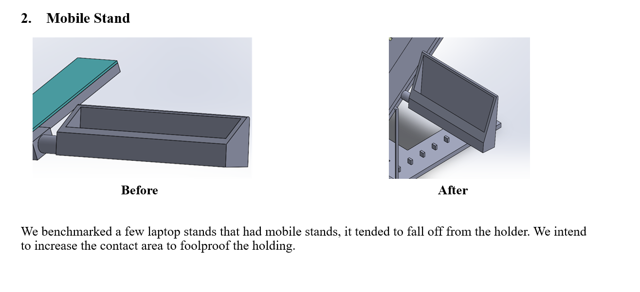 Novel Design of a Laptop Stand with Modular Cooling Pad thumbnail 2