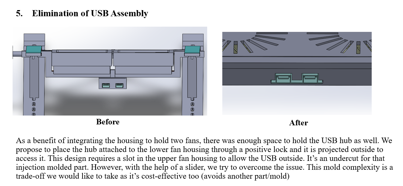 Novel Design of a Laptop Stand with Modular Cooling Pad thumbnail 5