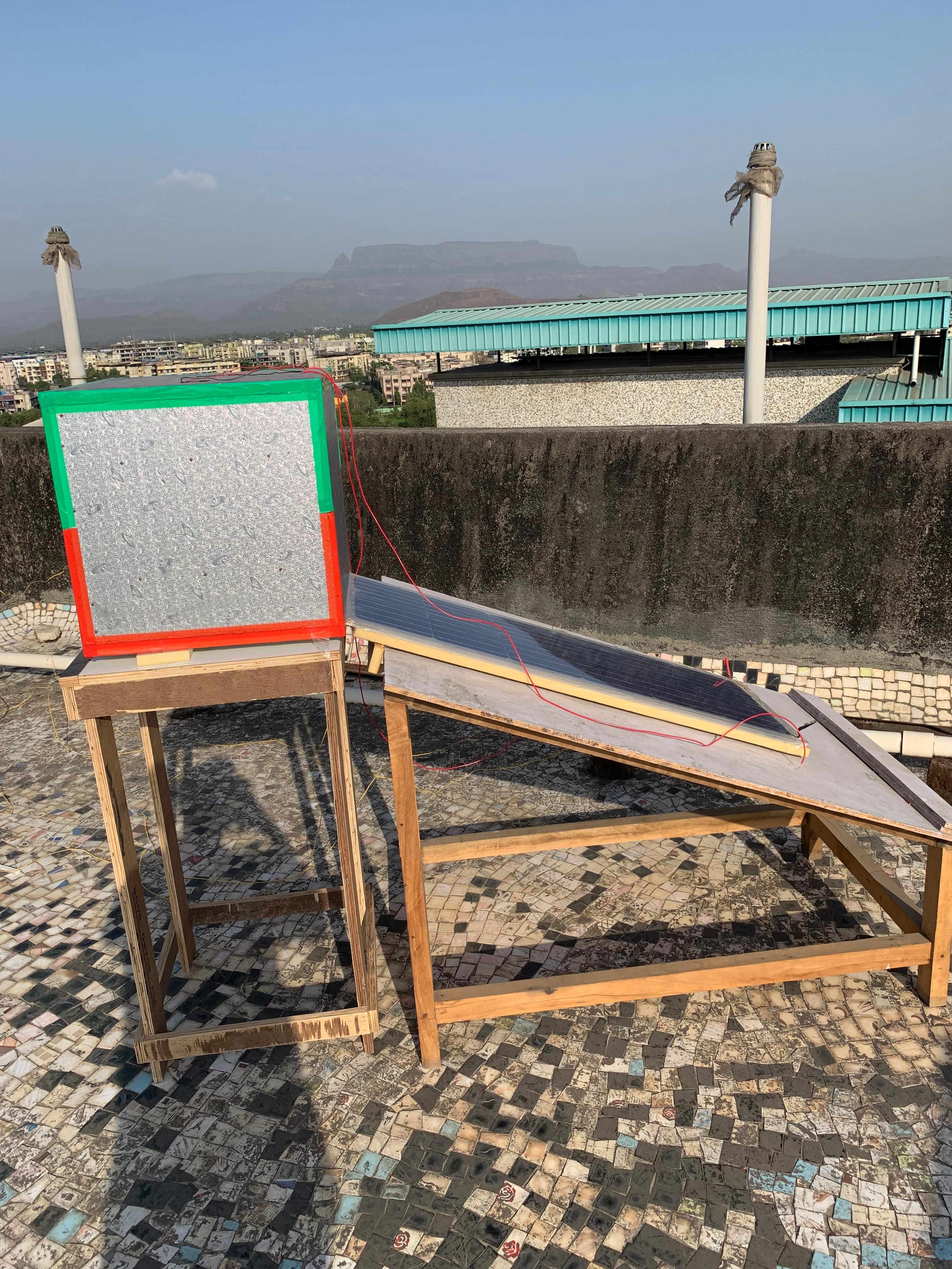 Development of Solar Dryer